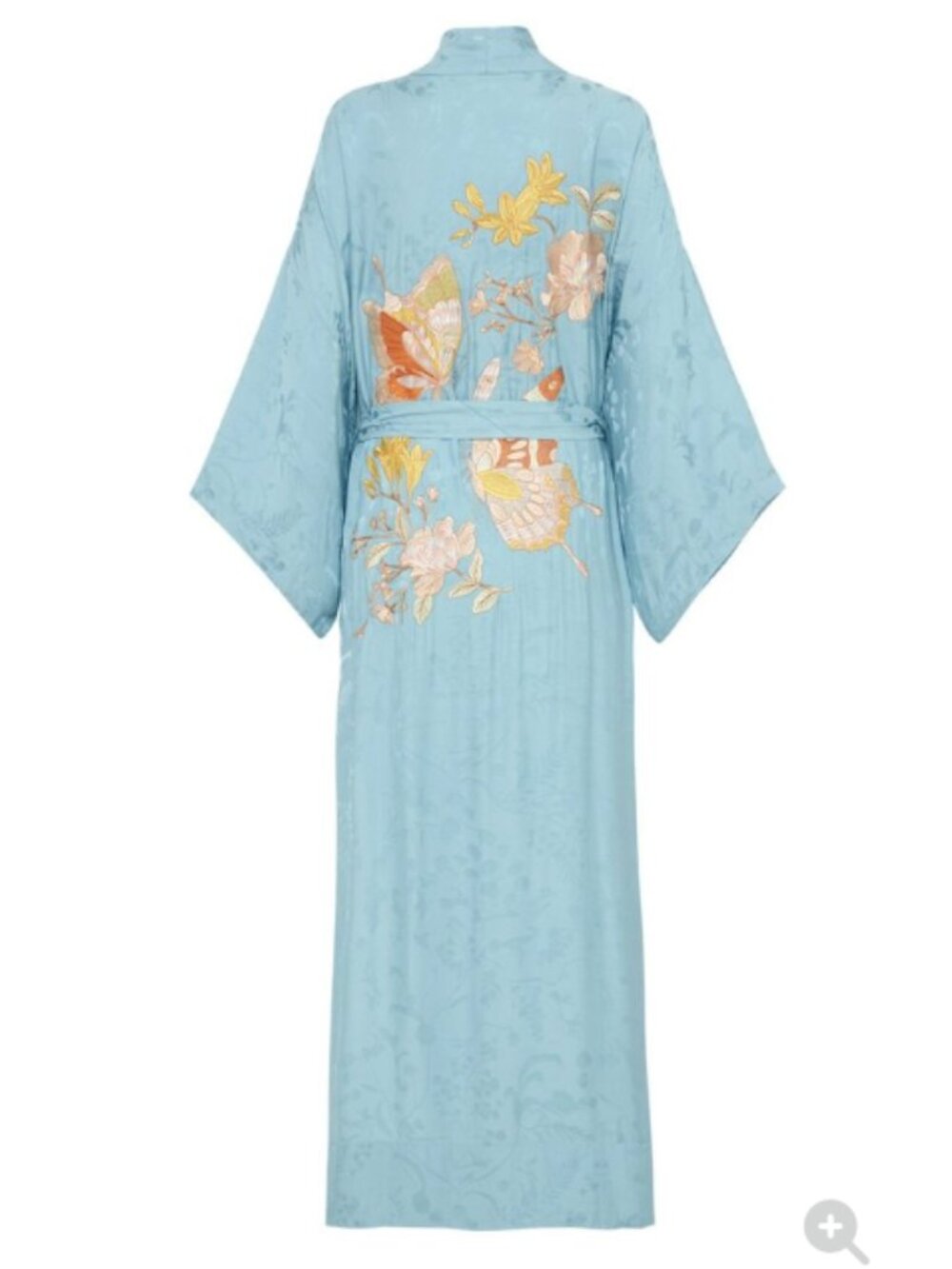 Spell & The Gypsy Atrium Embroidered Maxi Robe S/M - Picture 5 of 6